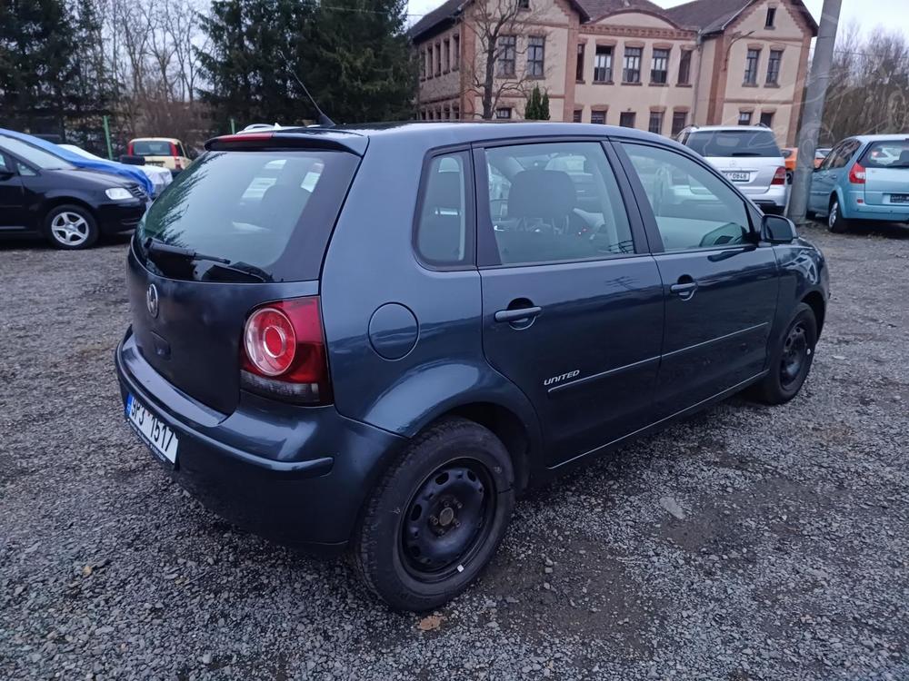 Volkswagen Polo 1.2i, UNITED