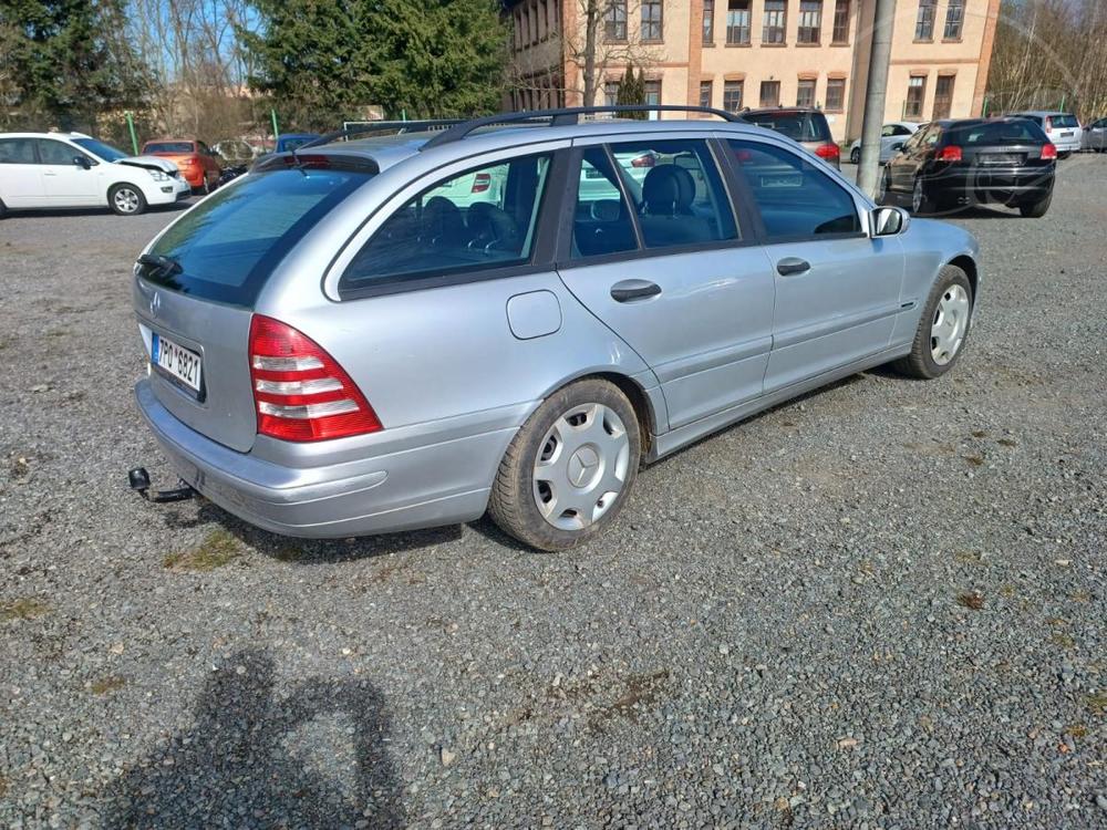 Mercedes-Benz C 220 CDI, automat, tan