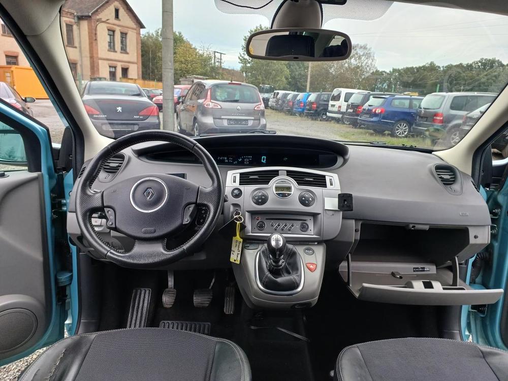 Renault Scenic 1.6i , 6 kvalt, ALU , Ta. za