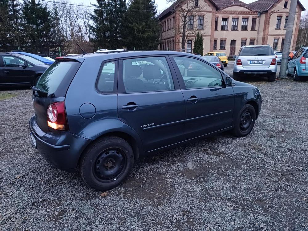 Volkswagen Polo 1.2i, UNITED