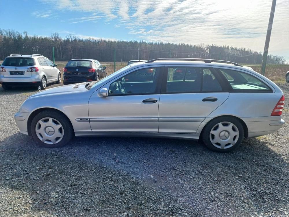 Mercedes-Benz C 220 CDI, automat, tan