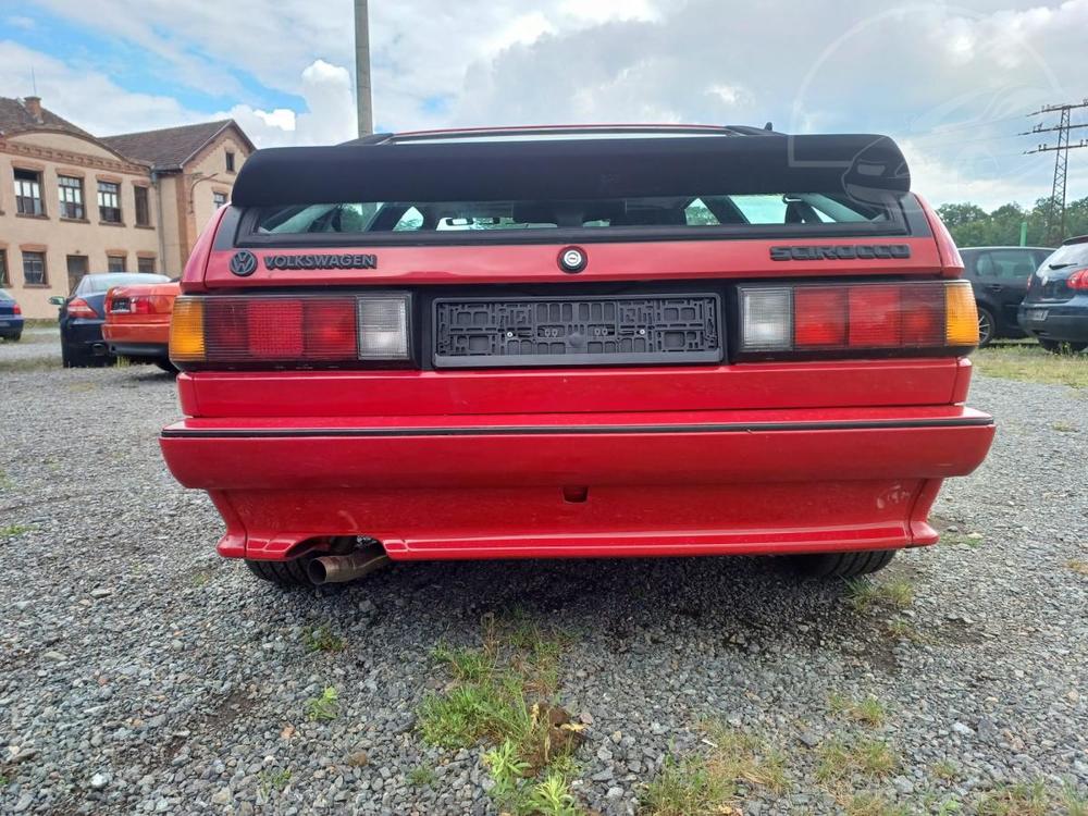 Volkswagen Scirocco 53 B,GT, Investin vz