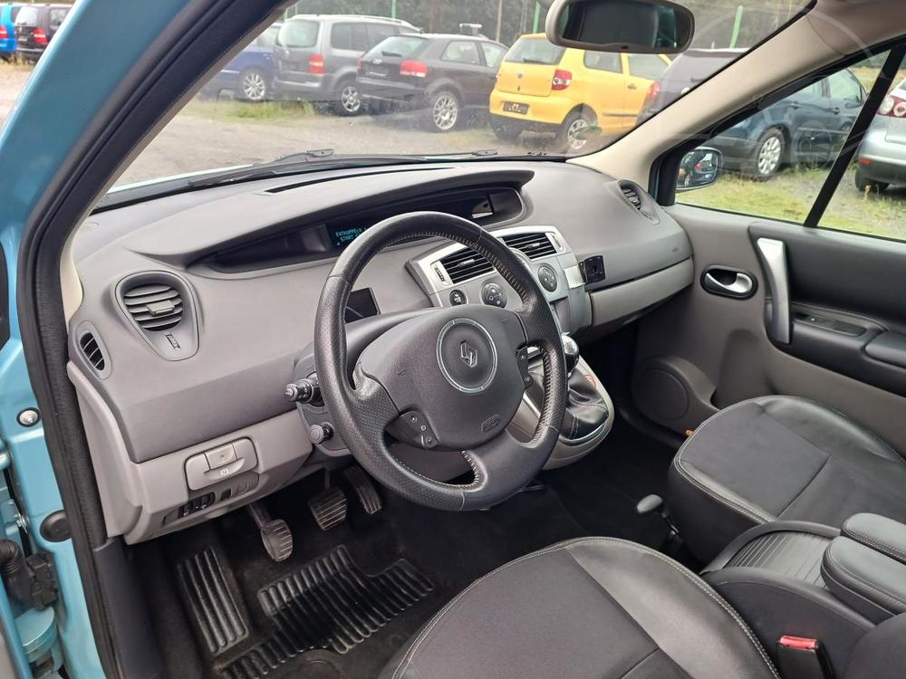 Renault Scenic 1.6i , 6 kvalt, ALU , Ta. za