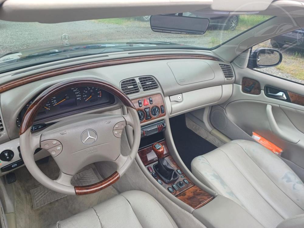 Mercedes-Benz CLK 2.0 Kompresor, cabrio