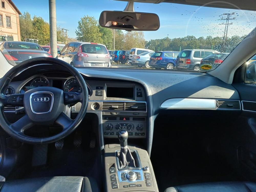 Audi A6 2.7TDI, 6 rychl., ALU