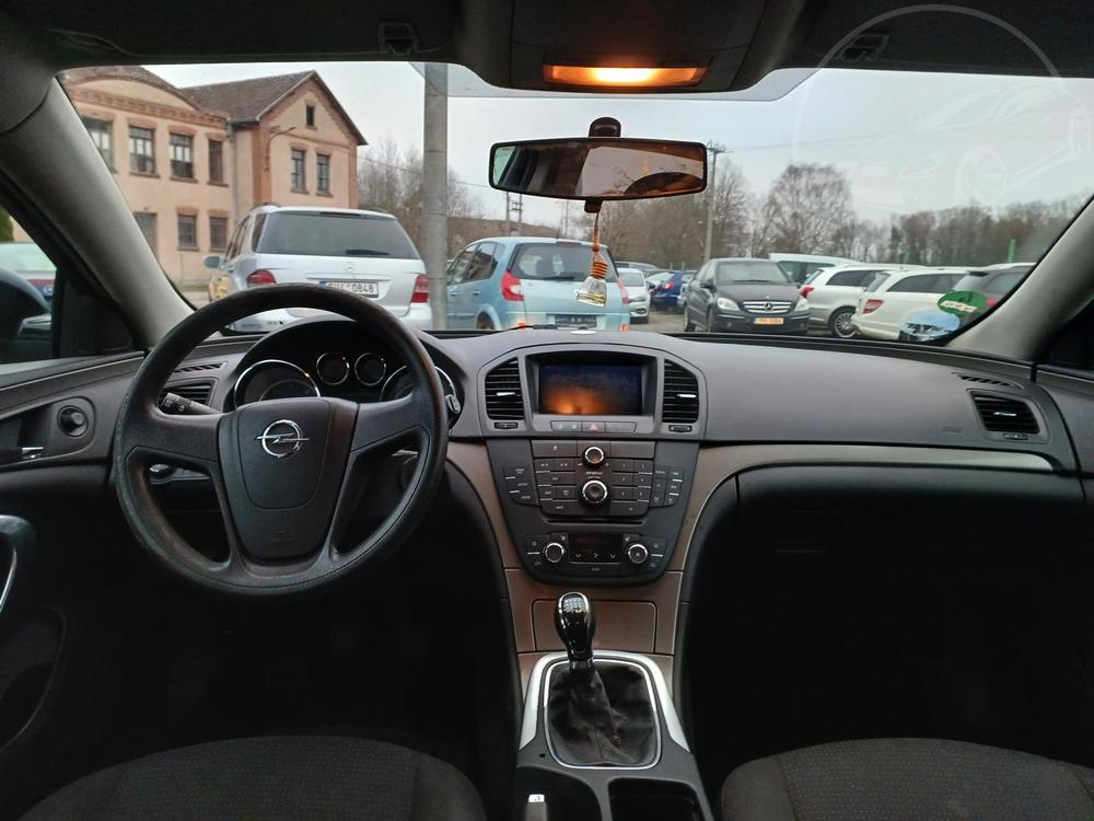 Opel Insignia 2.0 CDTI, 6 rychl., 131PS