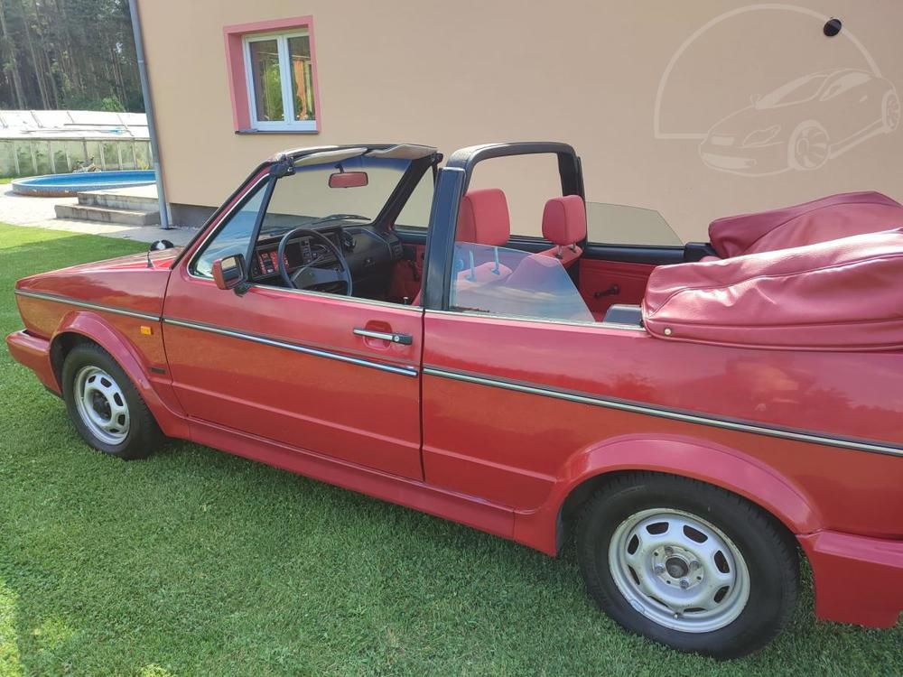 Volkswagen Golf I1.6 i Cabrio Karmann