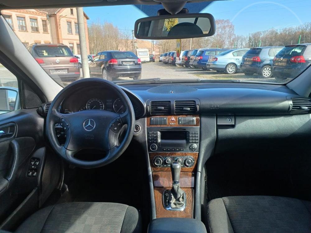 Mercedes-Benz C 220 CDI, automat, tan