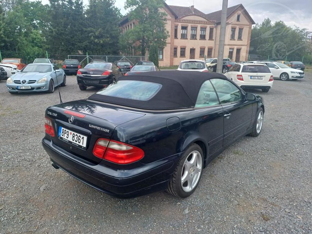 Mercedes-Benz CLK 2.0 Kompresor, cabrio