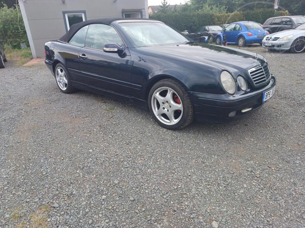 Mercedes-Benz CLK 2.0 Kompresor, cabrio