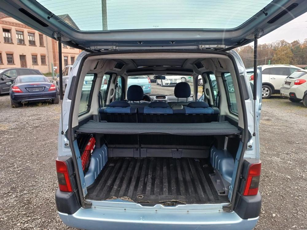 Citron Berlingo 1.6i 16V, 80KW, MULTISPACE