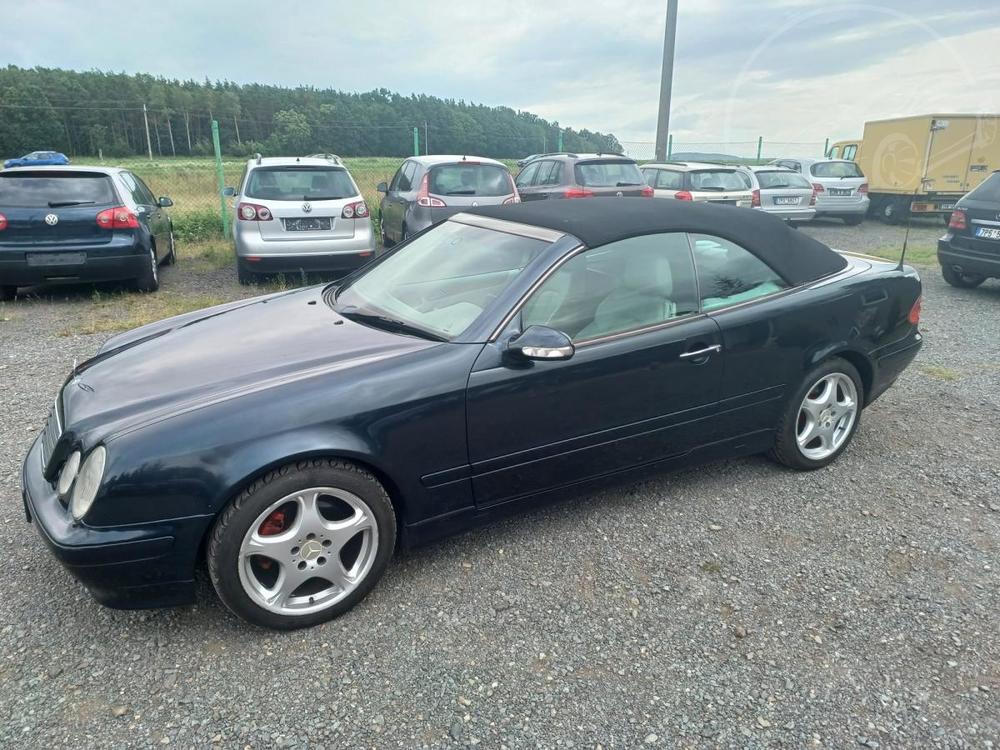 Mercedes-Benz CLK 2.0 Kompresor, cabrio