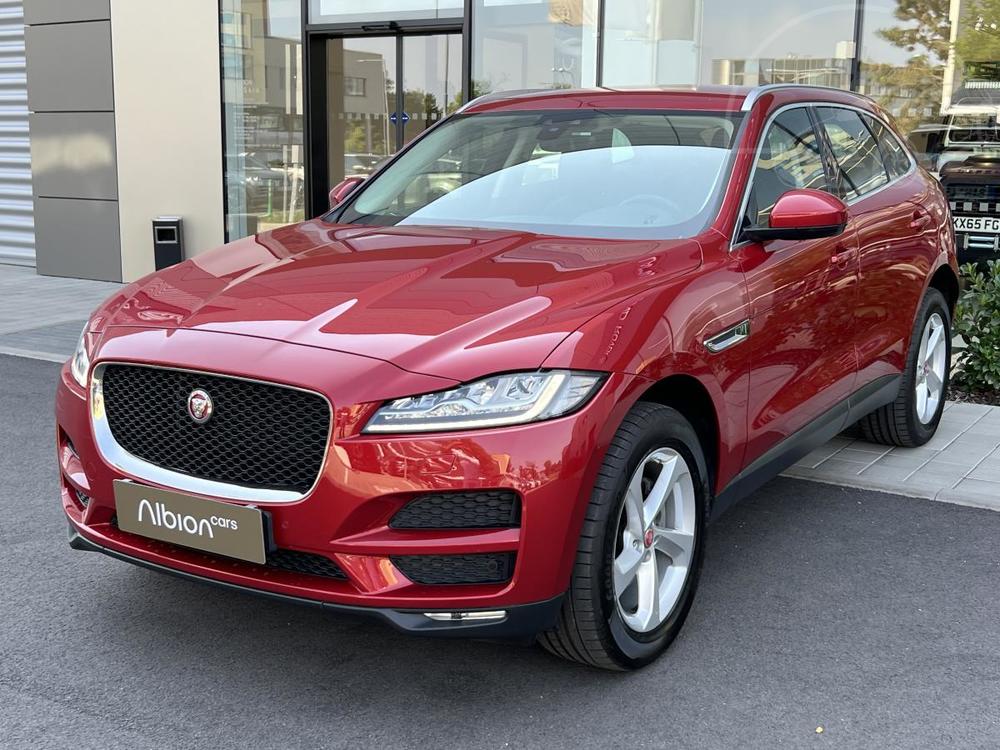 Prodm Jaguar F-Pace 20d AWD Aut CZ