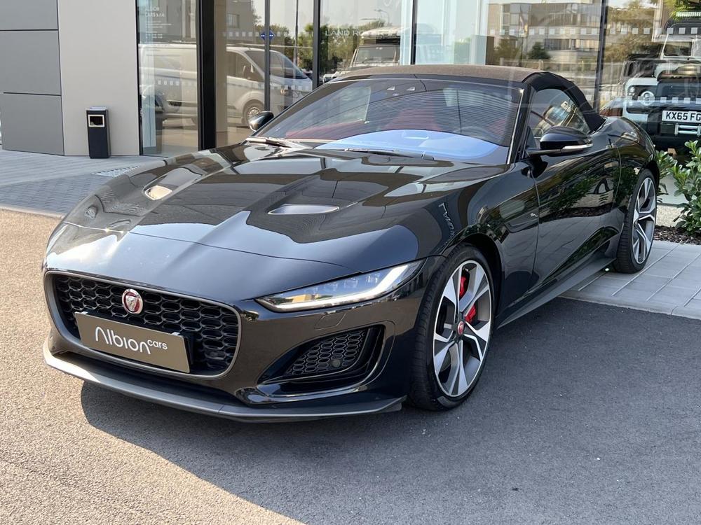 Jaguar F-Type P450 FIRST EDITION Aut