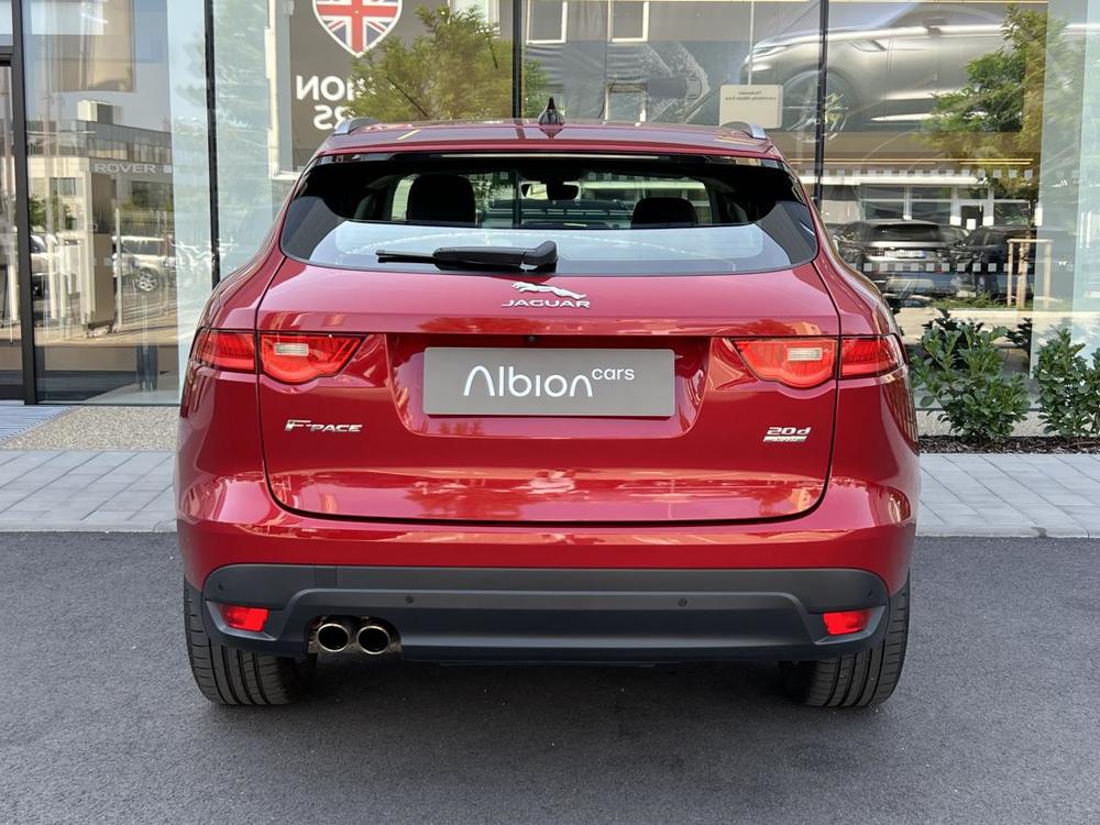 Jaguar F-Pace 20d AWD Aut CZ