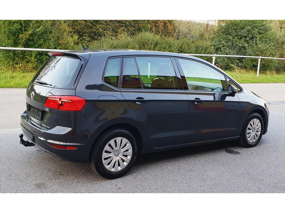 Volkswagen Golf Sportsvan 1.6 TDI, Tan, Navi