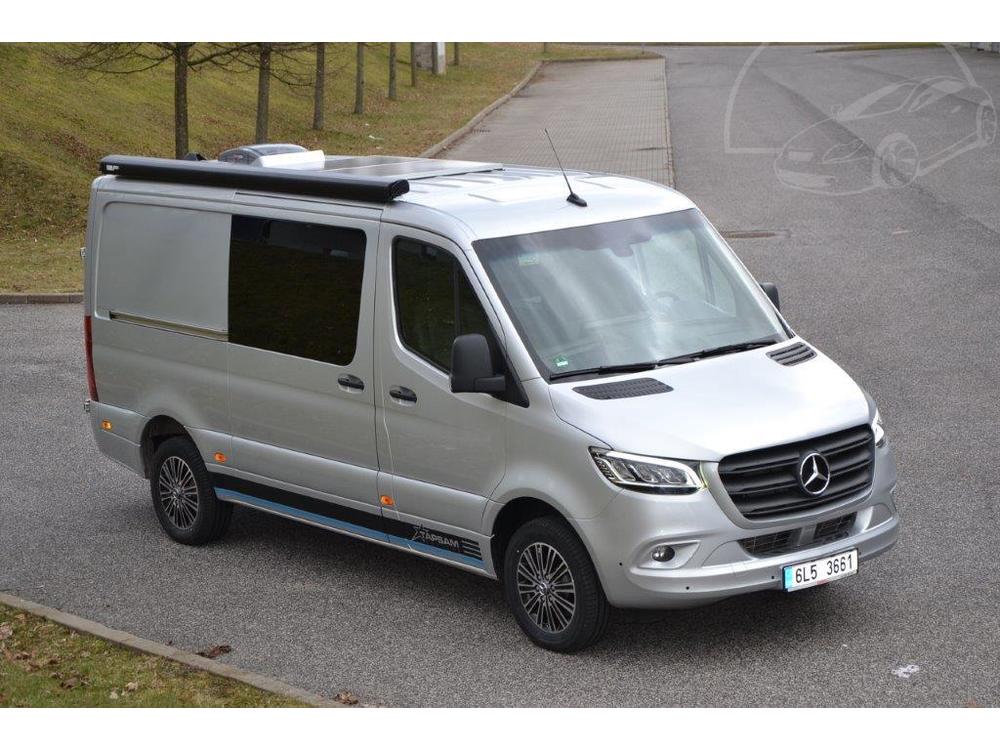 Mercedes-Benz Sprinter 317 9G Camper - obytný