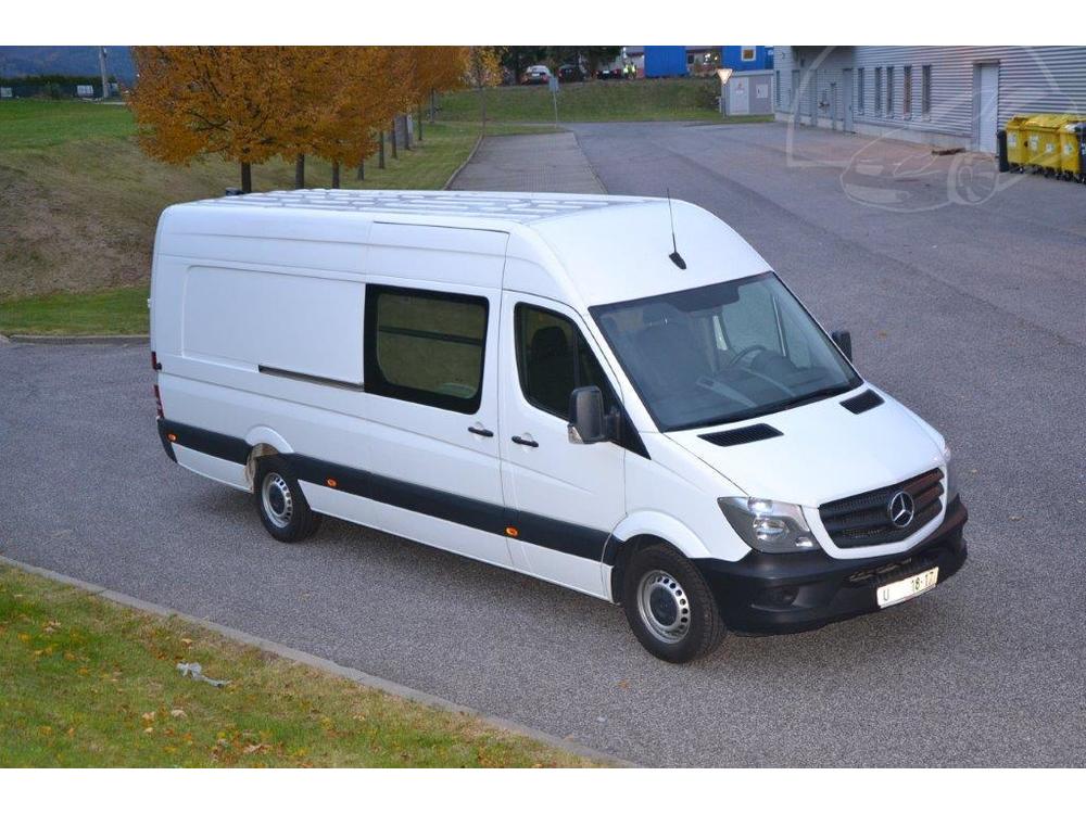 Mercedes-Benz Sprinter 316 CDi XL ,7/18 výborný stav