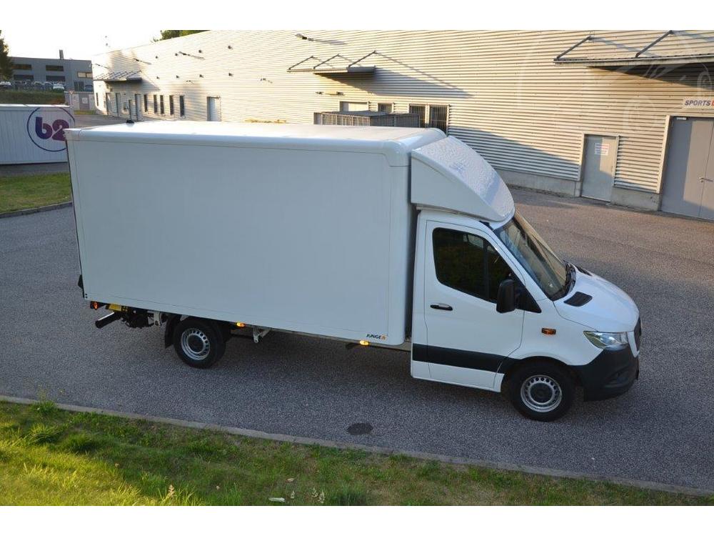 Mercedes-Benz Sprinter 317 hydr. elo velk vbava