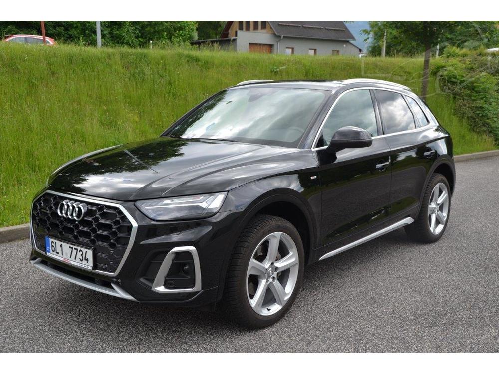 Audi Q5 2.0 40TDI 150kW quattro S-line