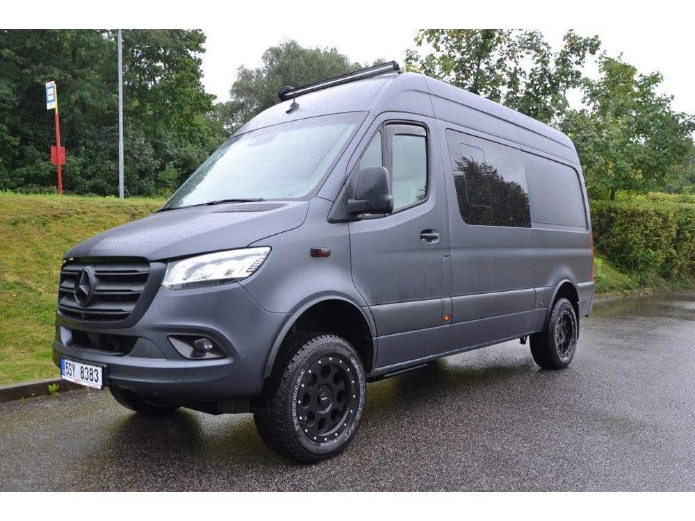 Mercedes-Benz Sprinter 319 4x4 Camper V6