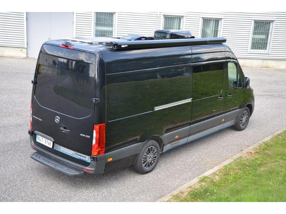 Mercedes-Benz Sprinter 316 Camper vestavba