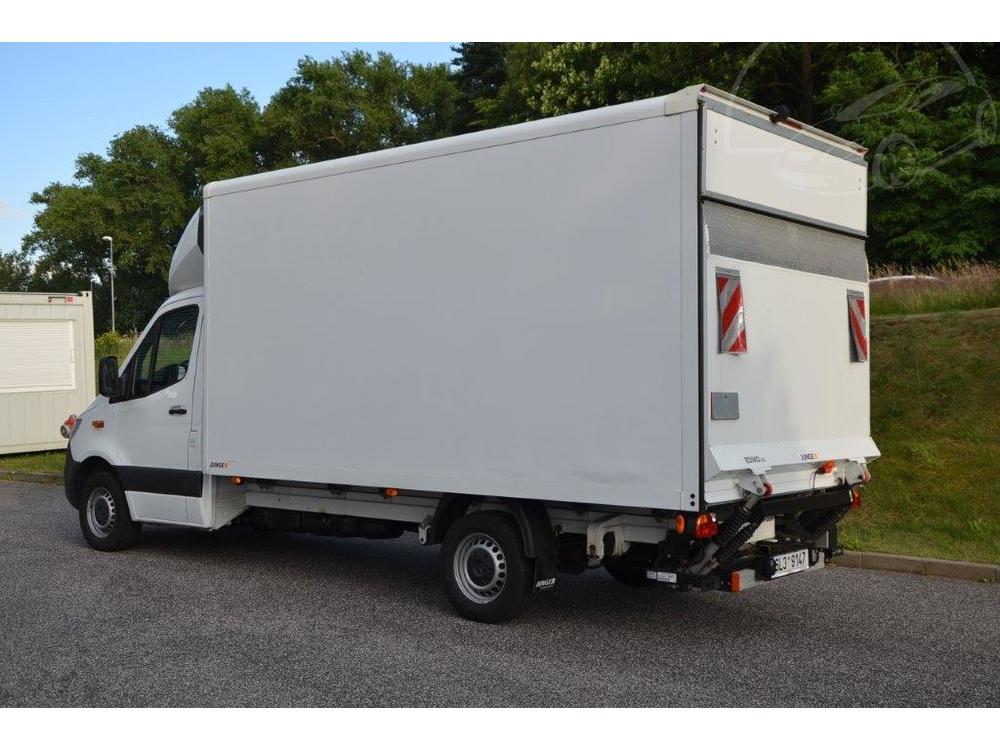 Mercedes-Benz Sprinter 316 hydr. elo velk vbava