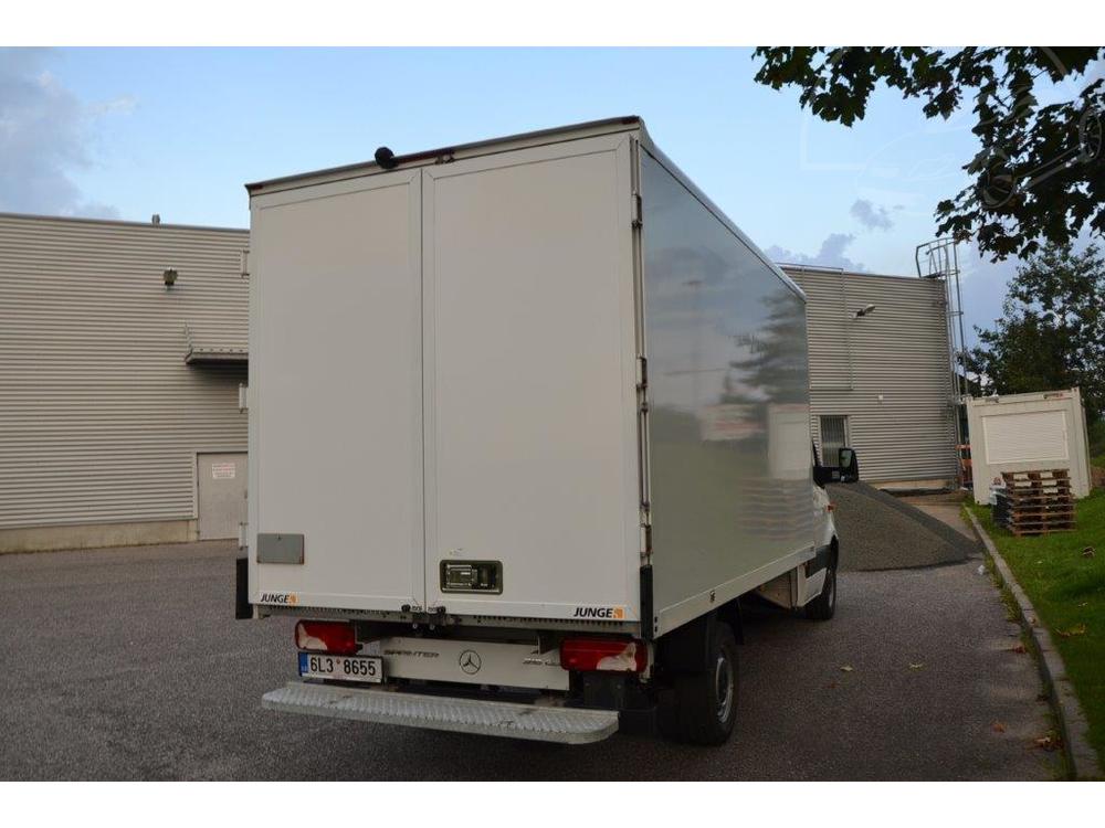 Mercedes-Benz Sprinter 316 BOX   velk vbava