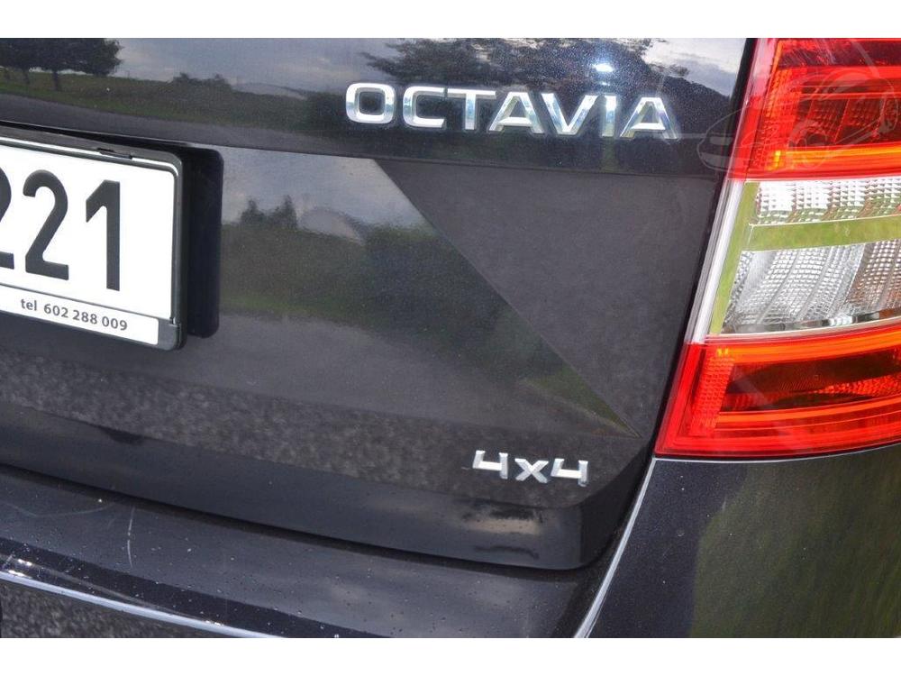 koda Octavia 4x4 110 kW DSG Black line 2018