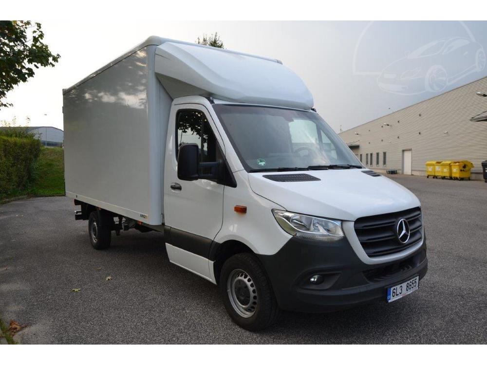 Mercedes-Benz Sprinter 316 BOX   velk vbava