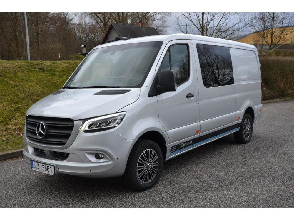 Mercedes-Benz Sprinter 317 9G Camper - obytn