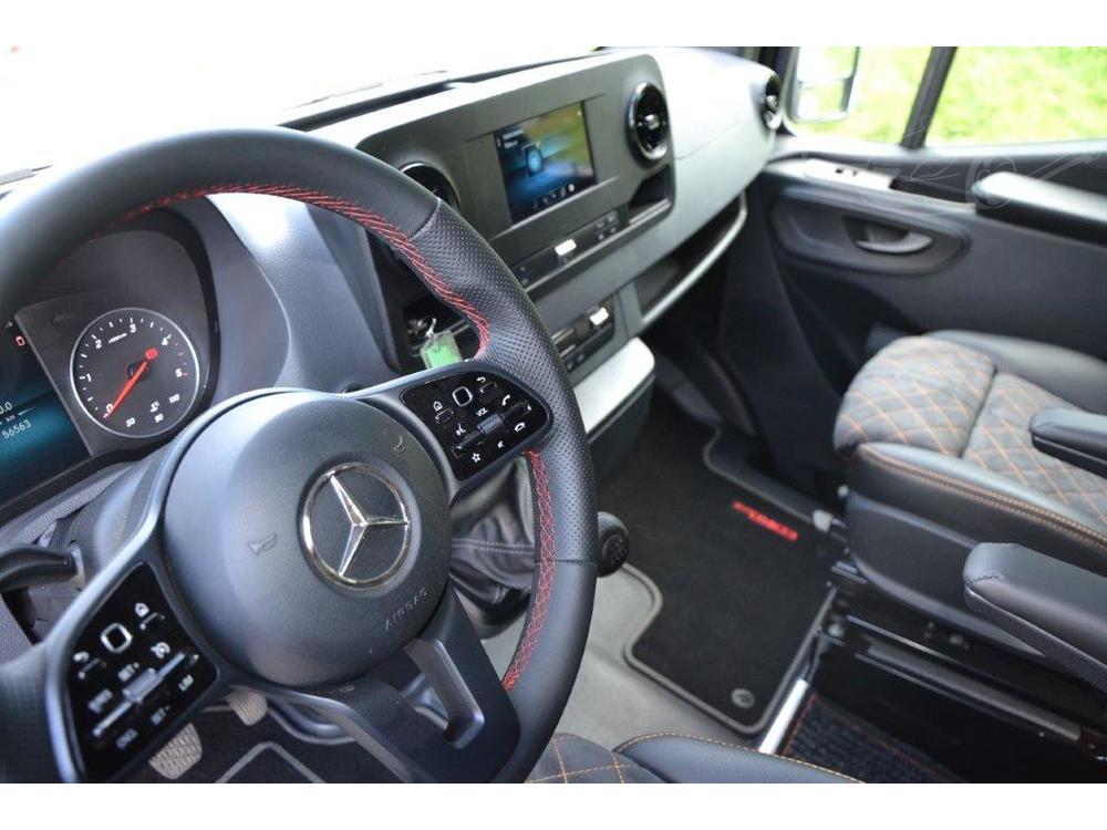Mercedes-Benz Sprinter 316 CDi  ,  Camper vestavba