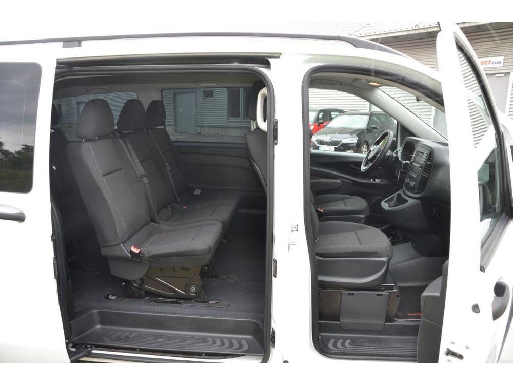 Mercedes-Benz Vito 4x4  7G automat 8-mst