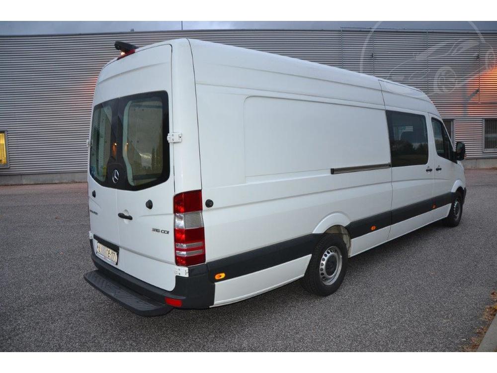 Mercedes-Benz Sprinter 316 CDi XL ,7/18  vborn stav