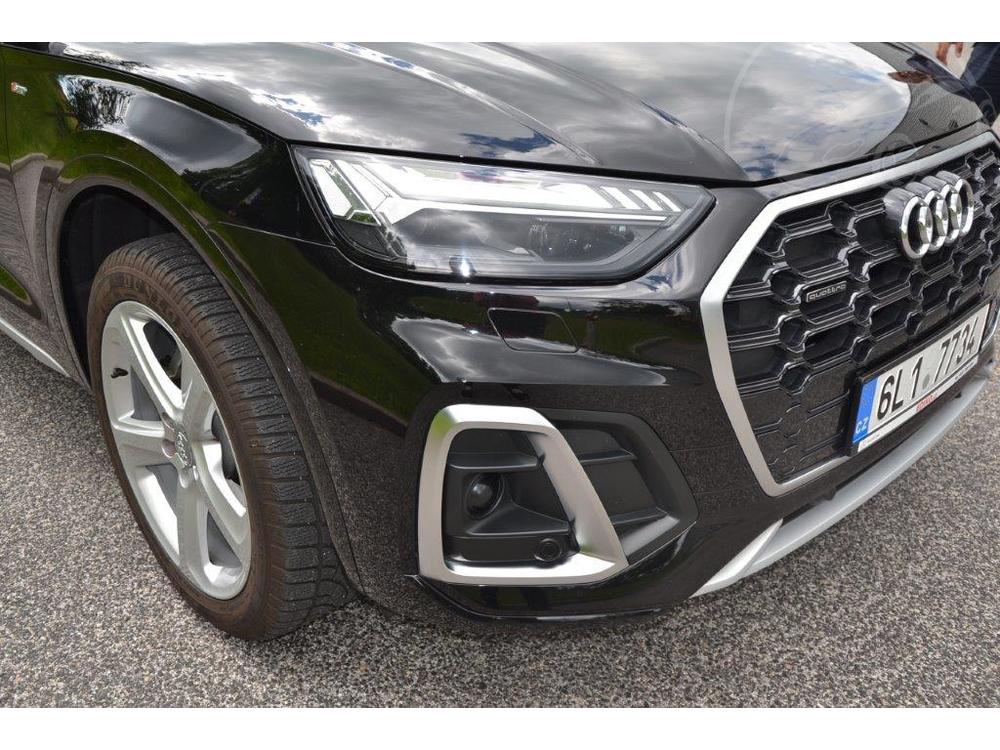 Audi Q5 2.0 40TDI 150kW quattro S-line