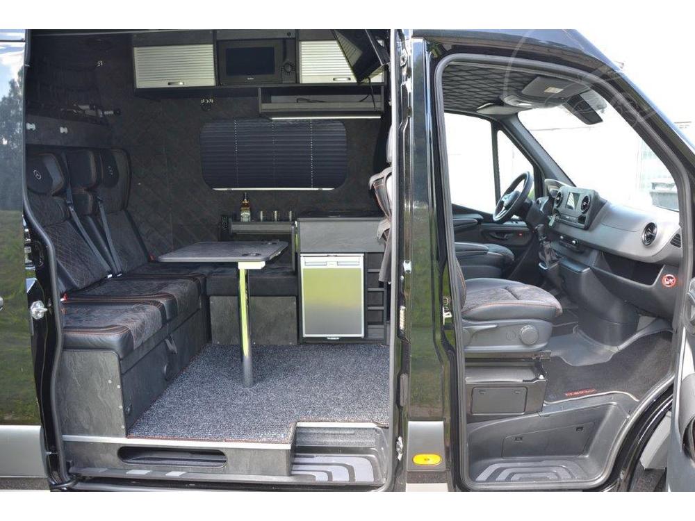 Mercedes-Benz Sprinter 316 CDi  ,  Camper vestavba