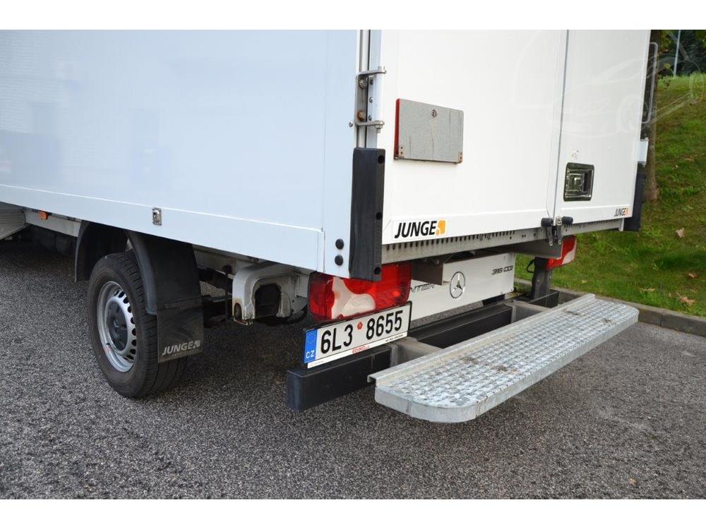 Mercedes-Benz Sprinter 316 BOX   velk vbava