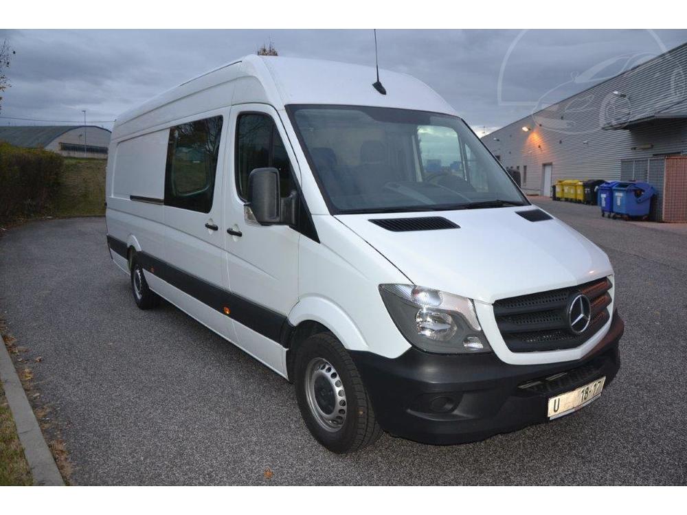 Mercedes-Benz Sprinter 316 CDi XL ,7/18  vborn stav