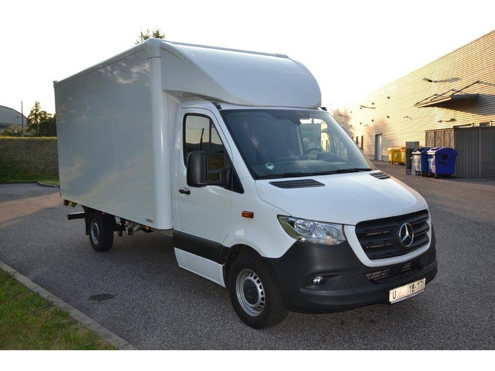 Mercedes-Benz Sprinter 317 hydr. elo velk vbava