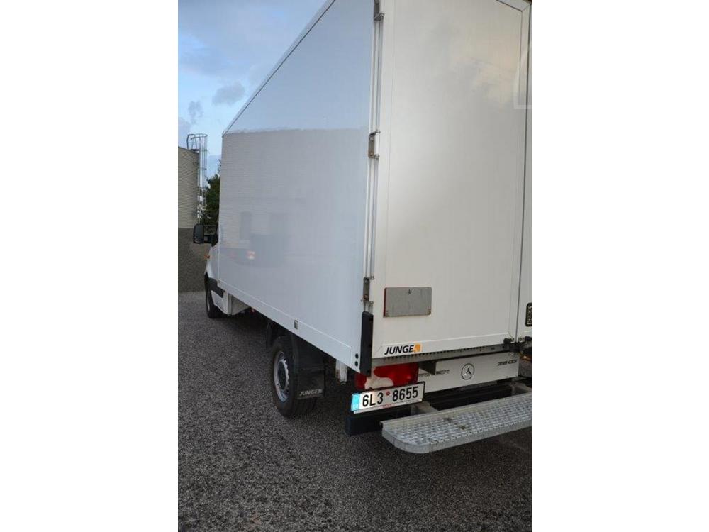 Mercedes-Benz Sprinter 316 BOX   velk vbava