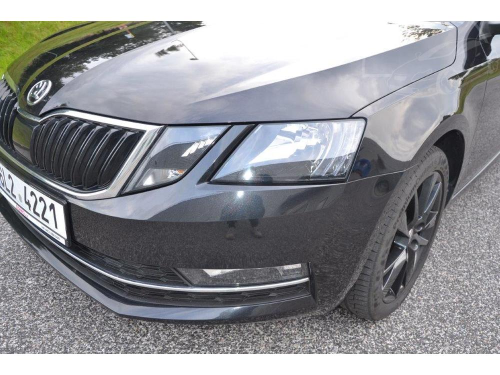 koda Octavia combi4x4 110 kW DSG Black line