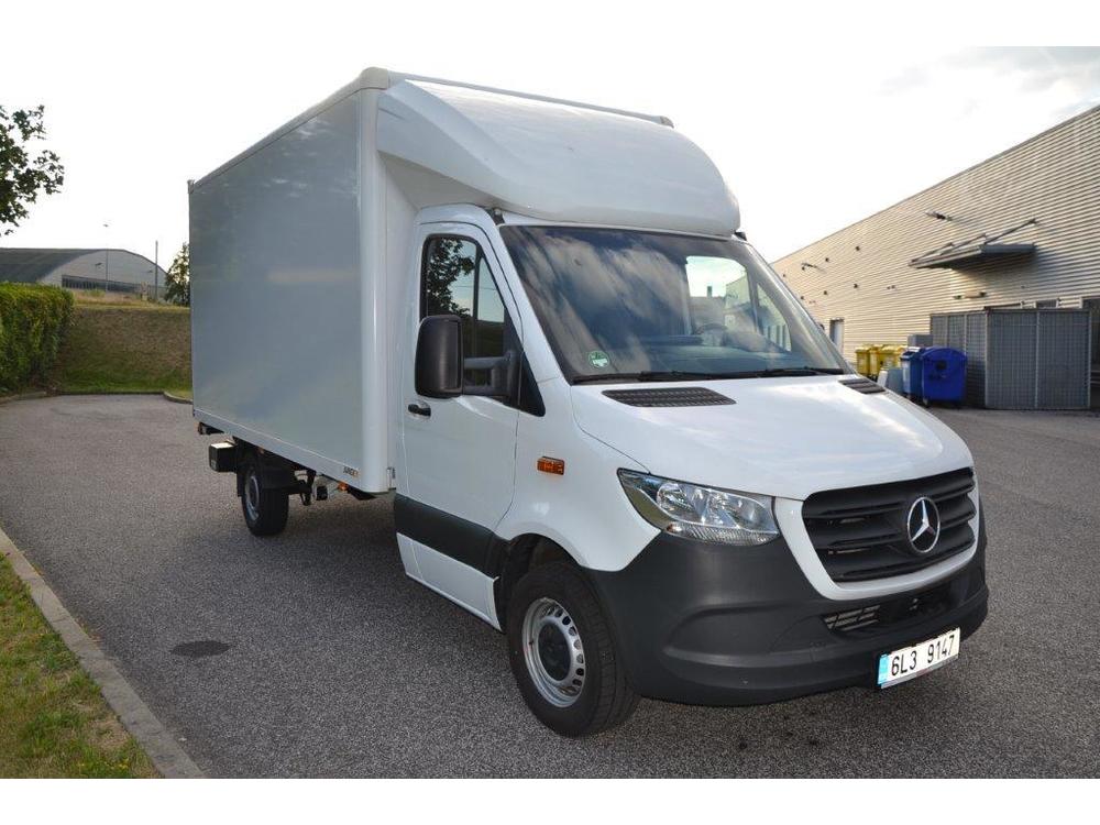 Mercedes-Benz Sprinter 316 hydr. elo velk vbava