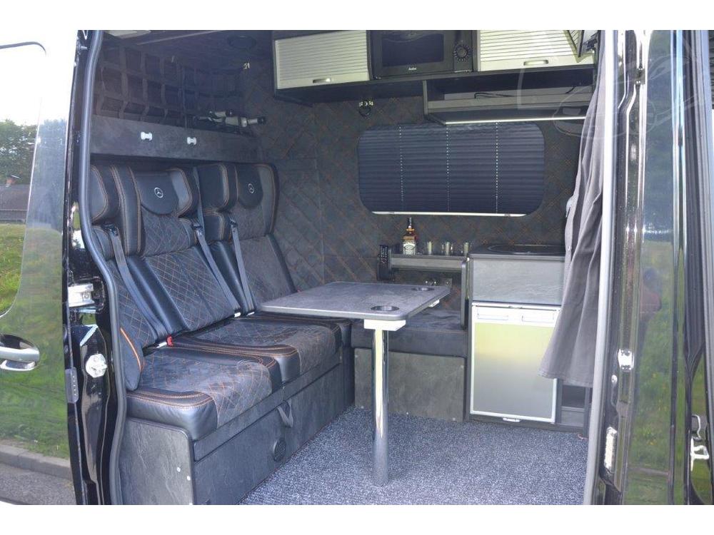 Mercedes-Benz Sprinter 316 CDi  ,  Camper vestavba