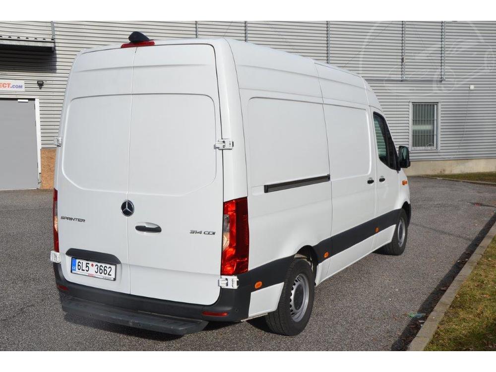 Mercedes-Benz Sprinter 314 CDi 11/2020 najeto 8 tis