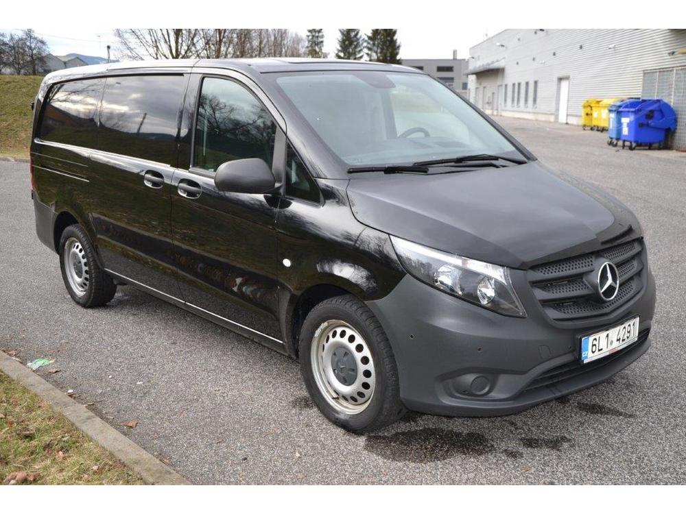 Mercedes-Benz Vito 7G automat najeto 25 t. km