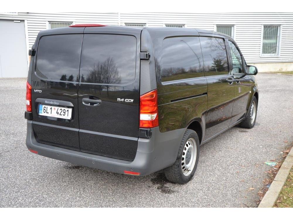 Mercedes-Benz Vito 7G automat najeto 25 t. km