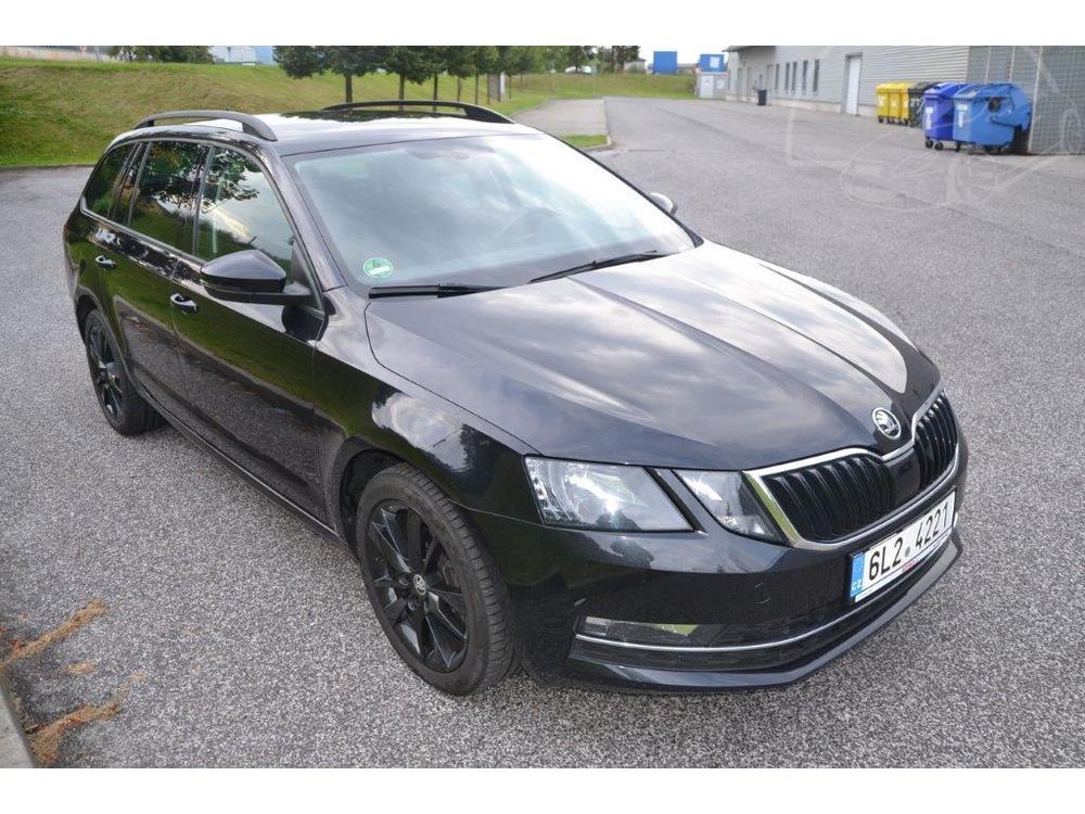 koda Octavia combi4x4 110 kW DSG Black line