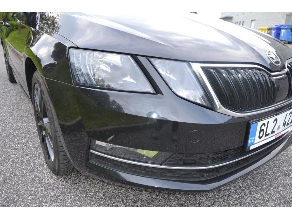 koda Octavia combi4x4 110 kW DSG Black line