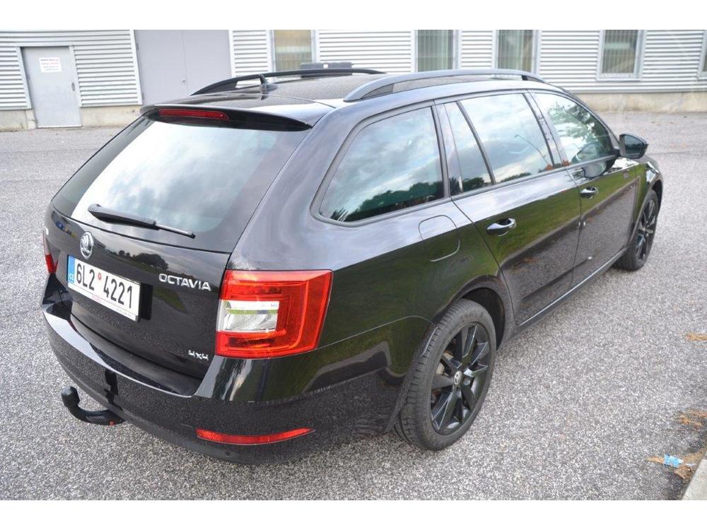 koda Octavia combi4x4 110 kW DSG Black line