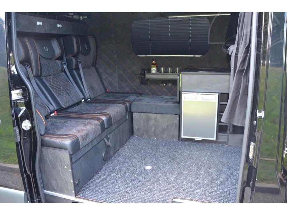 Mercedes-Benz Sprinter 316 Camper vestavba